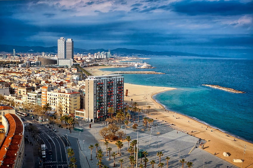 Barcelona City : for And Mobile, Barcelona Spain HD wallpaper | Pxfuel