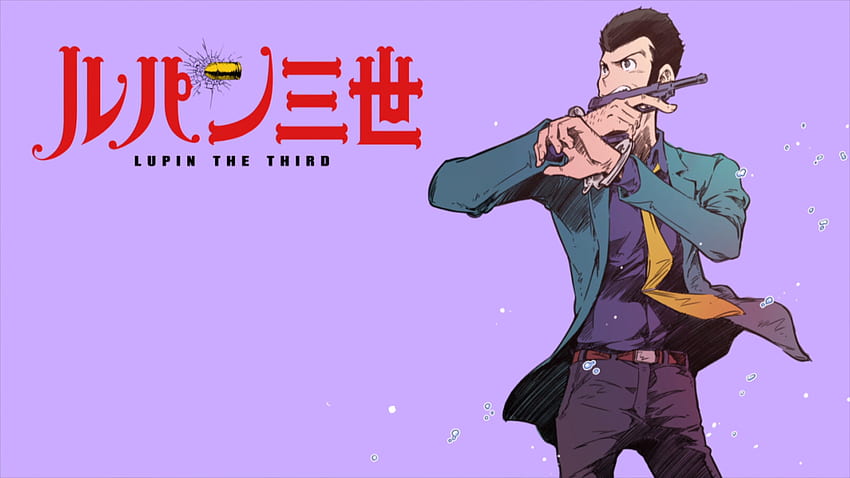 Commercial Transitions from the recent episodes of Lupin HD wallpaper