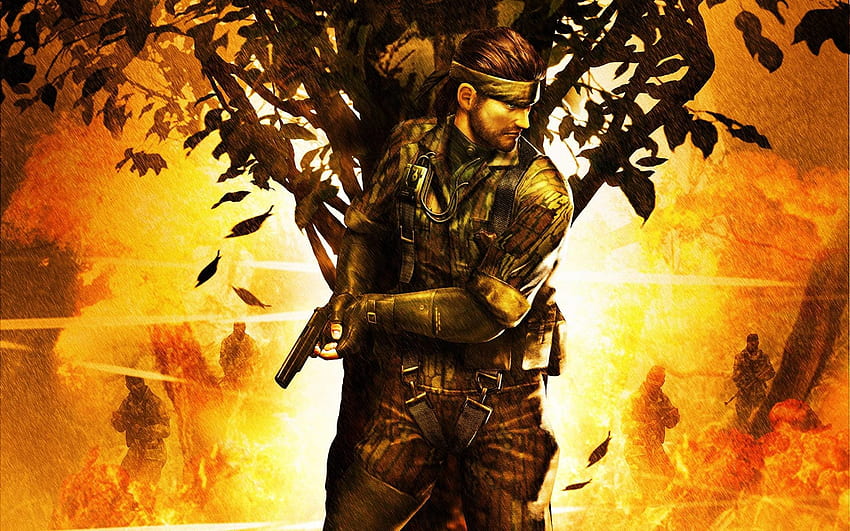 Metal Gear Solid 3 - Full search HD wallpaper