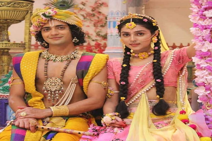 RadhaKrishn: 7 Pics Of Sumedh Mudgalkar And Mallika Singh That Are Making People Root For Them As A Real Life Couple Bollywood News & Gossip, Movie Reviews, Trailers & Videos HD wallpaper