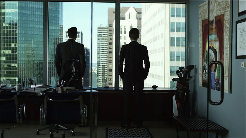 Harvey Specter, Suits HD wallpaper
