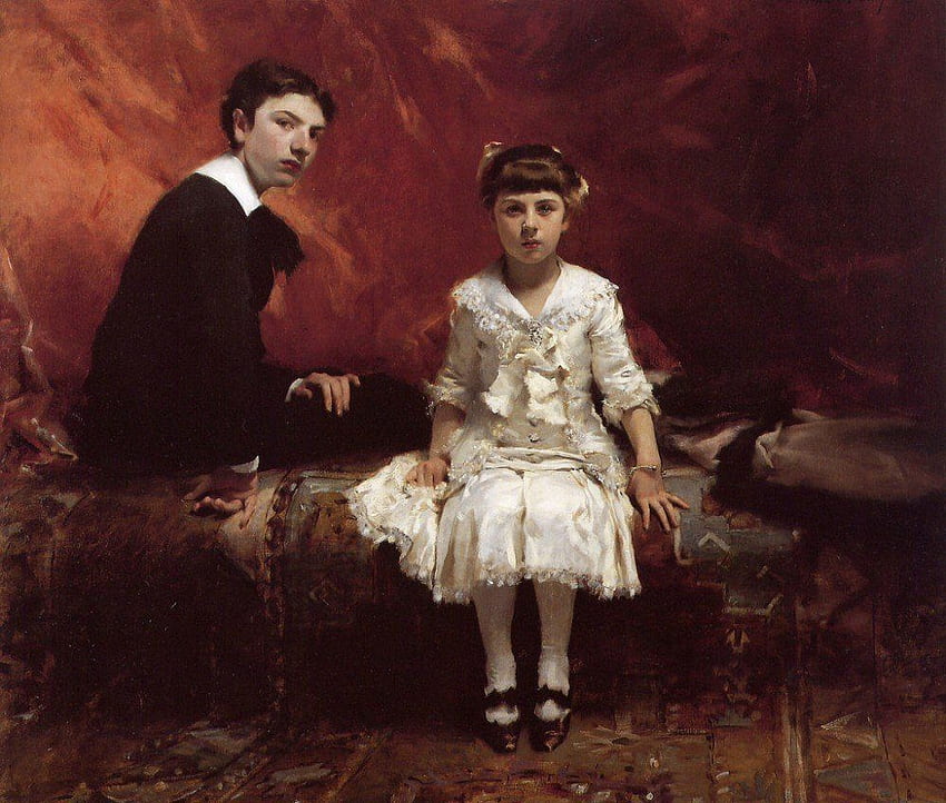 John Singer Sargent Reveals The Private Lives Of The Rich HD wallpaper