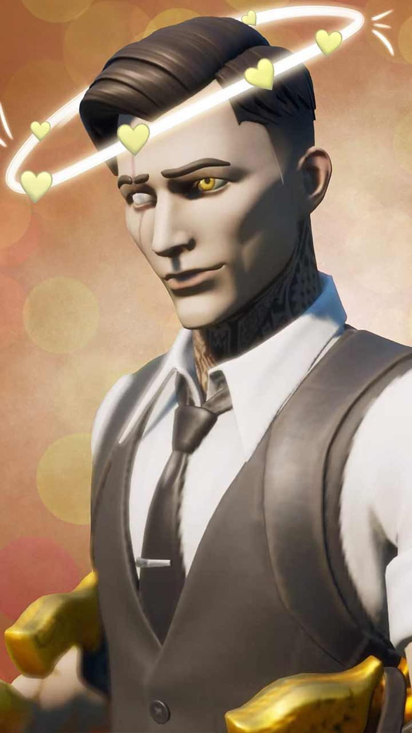 Midas Fortnite skin phone background for iPhone android lock screen. Funny phone , Phone , background HD phone wallpaper