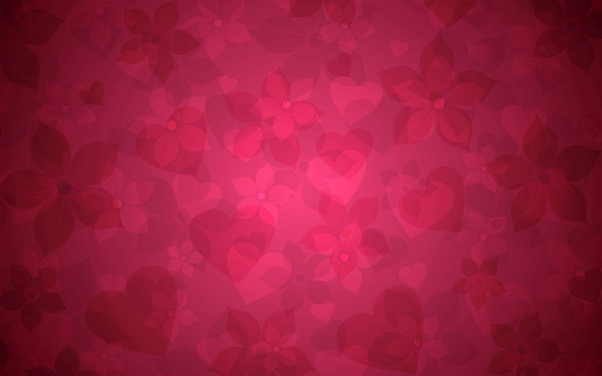 Texture, Flowers, Background, Bright, Textures, , Drawing, Heart HD wallpaper
