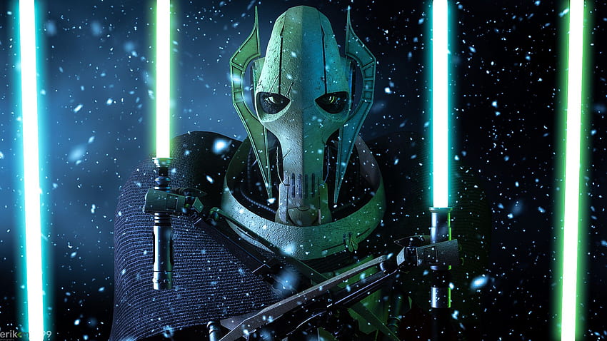 Междузвездни войни, Зелен светлинен меч HD тапет