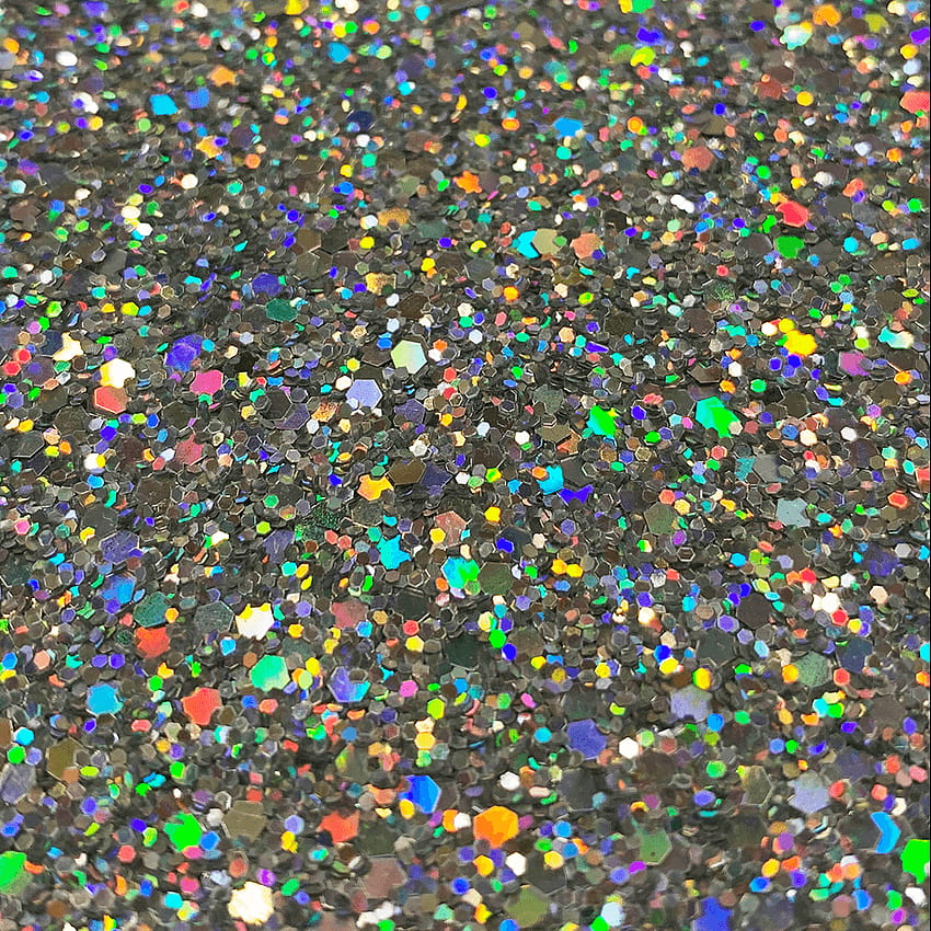 Silver Holographic Glitter Background HD phone wallpaper