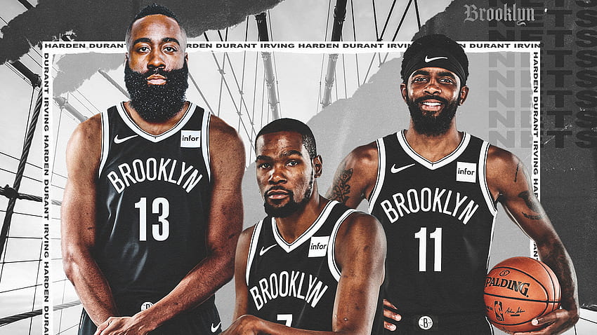 The Rush: Harden Heads To Brooklyn, Joins KD And Kyrie For Must See Hoops HD wallpaper