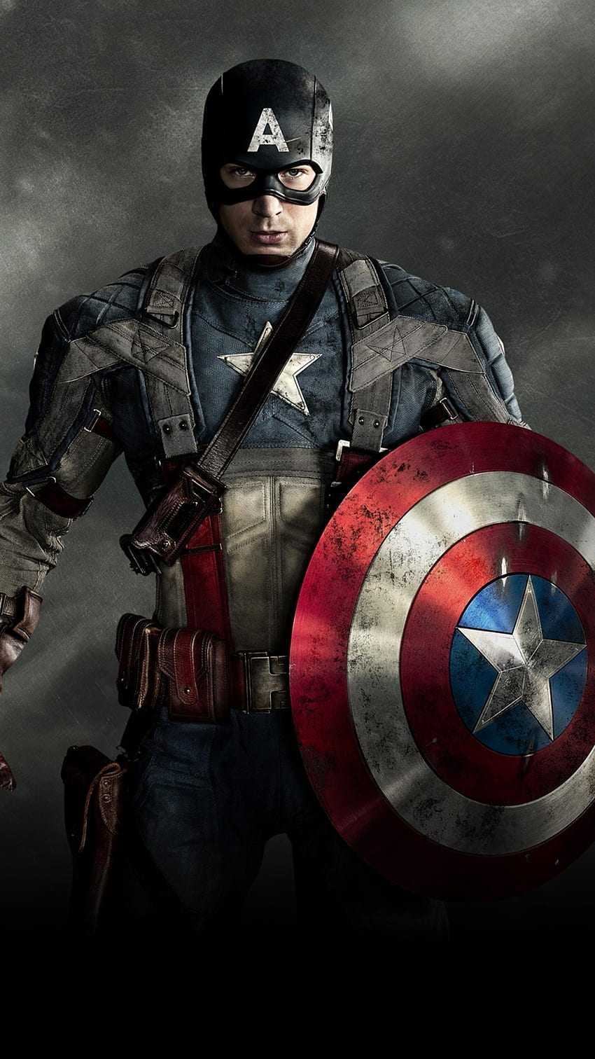 캡틴 아메리카: 퍼스트 어벤져(2022) 영화 HD 전화 배경 화면