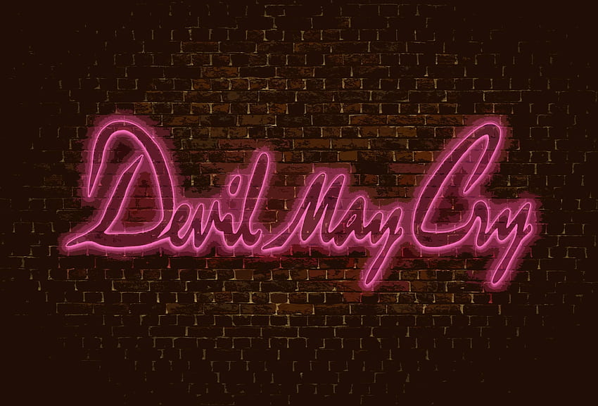 Devil May Cry Logo HD wallpaper