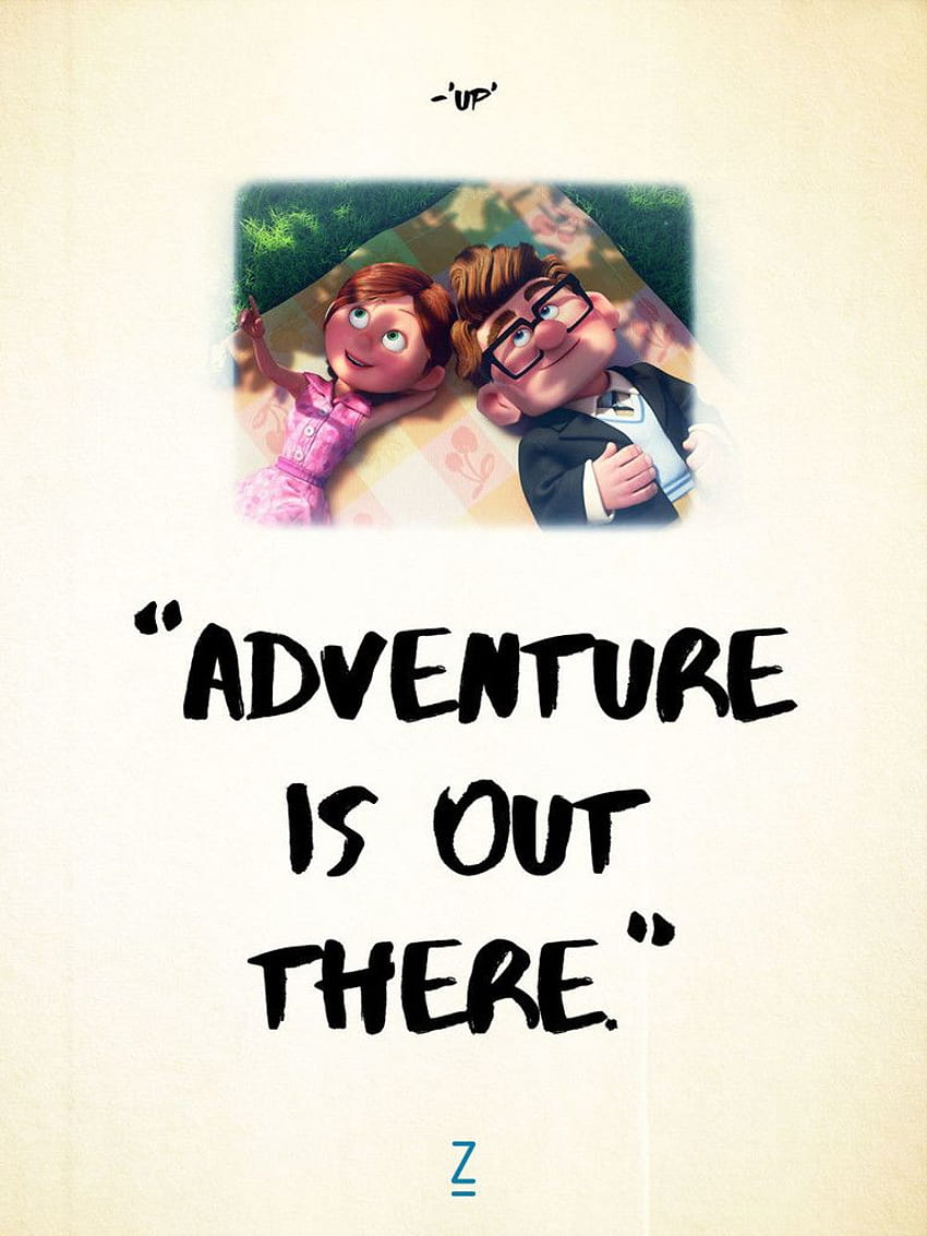 Adventure Up Movie Quotes All Sport Balls, Adventure Is Out There HD phone wallpaper