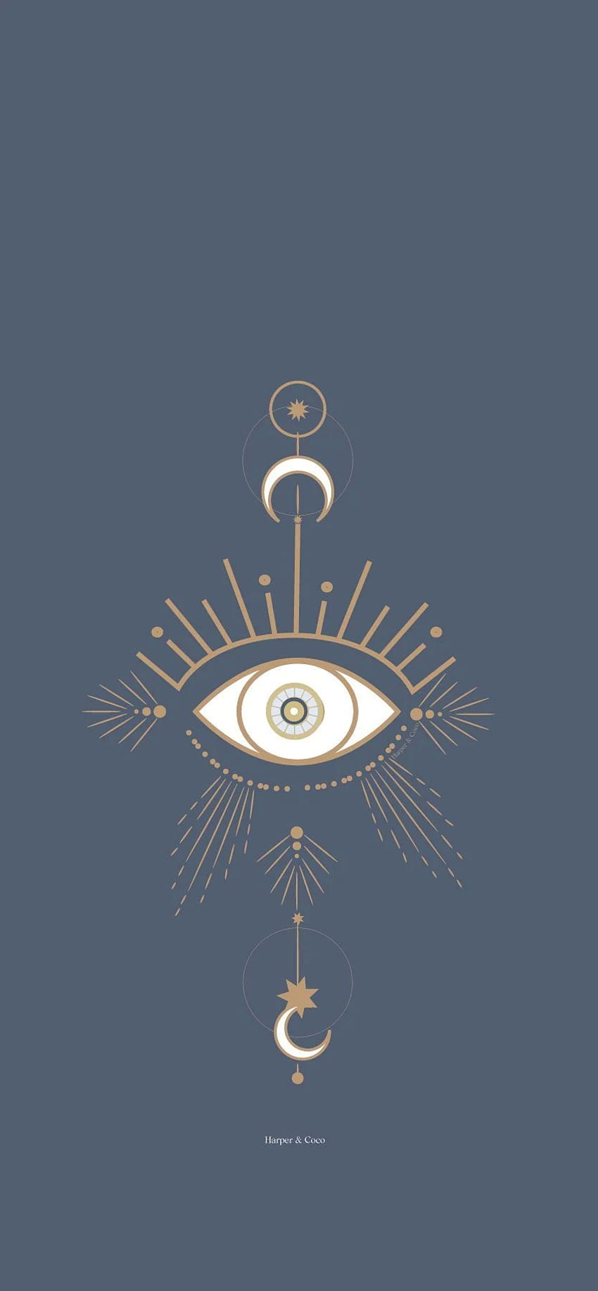 750x1334 Evil Eye Minimal 8k iPhone 6 iPhone 6S iPhone 7 HD 4k Wallpapers  Images Backgrounds Photos and Pictures