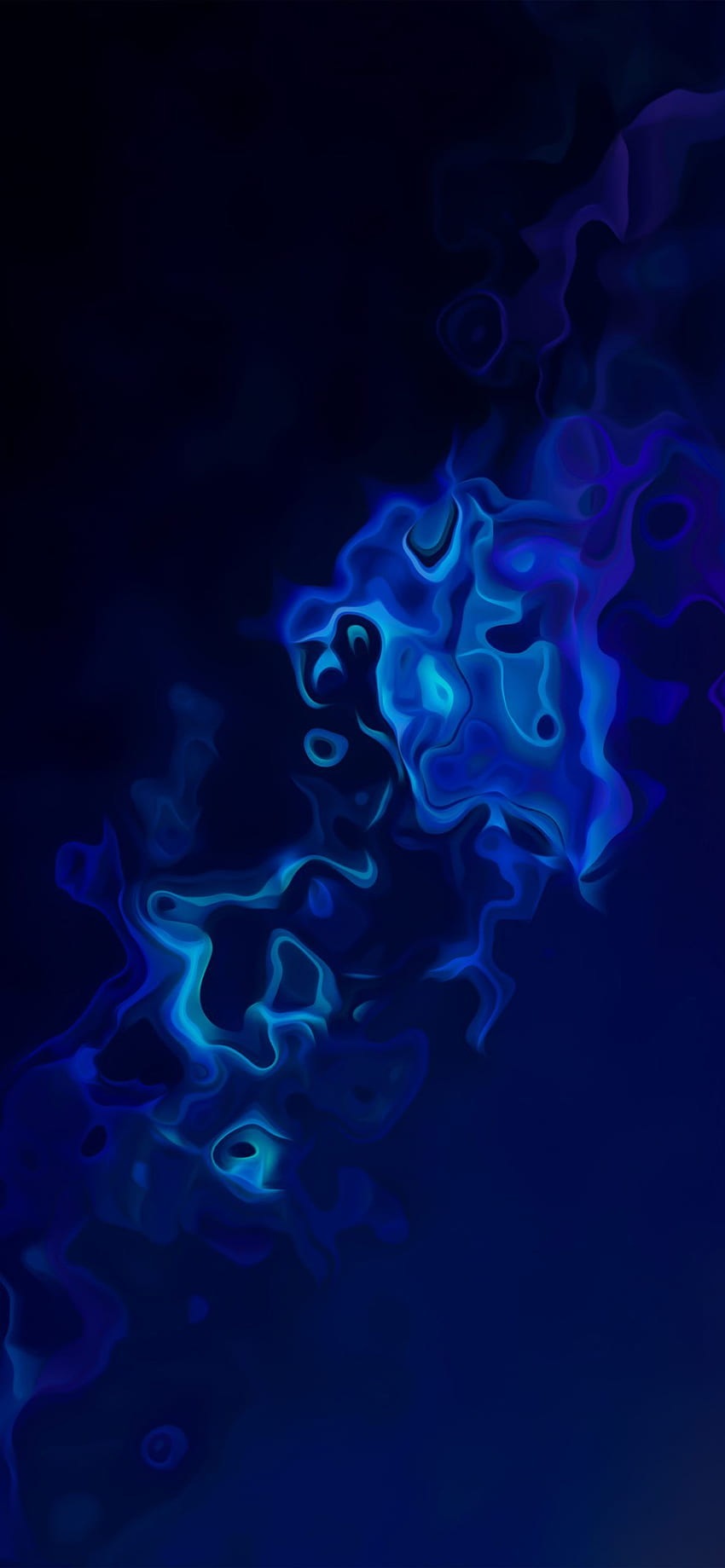 Dark blue abstract gradient on Twitter. Dark blue , Black and blue , Blue aesthetic grunge HD phone wallpaper