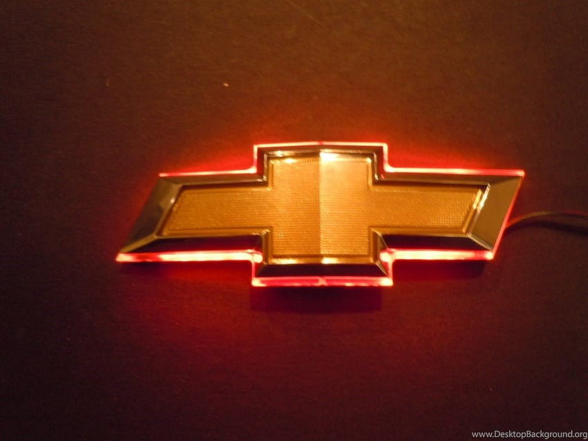 14 Chevy Camaro LED Heckdeckel Bowtie Hintergrund HD-Hintergrundbild