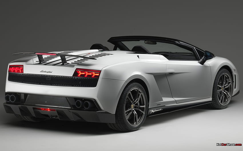 05 - Lamborghini Gallardo LP570-4 Spyder Performante (2011), modificaciones exteriores, potencia extrema y funcionalidad precisa, potencia amenazante, perfecto, potente fondo de pantalla