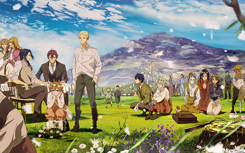 Violet Evergarden (Anime Characters) - Anime , Violet Evergarden Landscape HD wallpaper