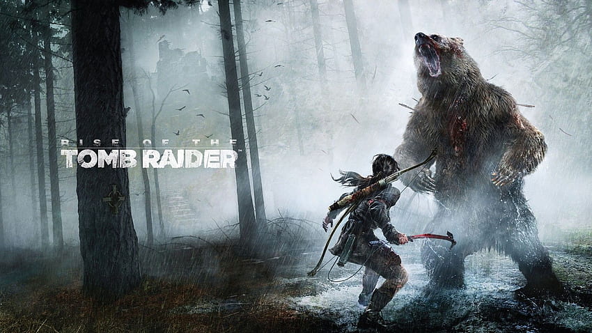 Rise of the Tomb Raider PC ゲーム、1600X900 ゲーム 高画質の壁紙