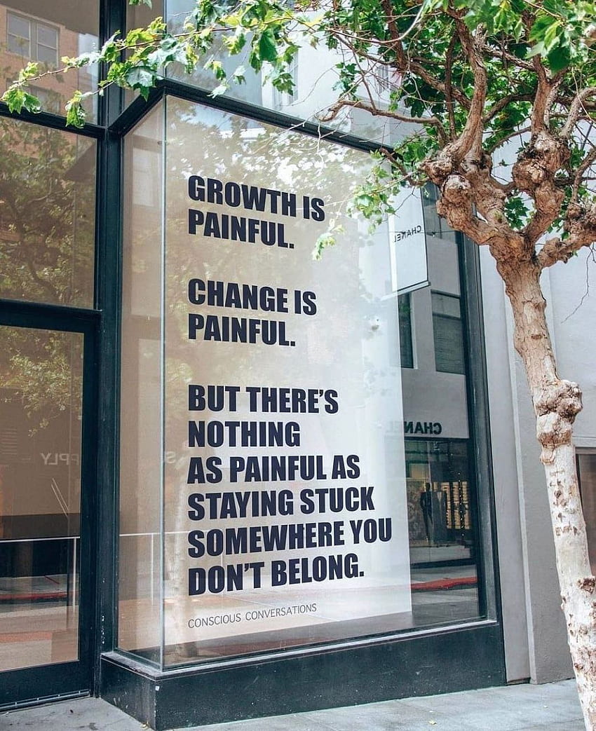 Growth matters, inspirational, HappyZenith, pep HD phone wallpaper
