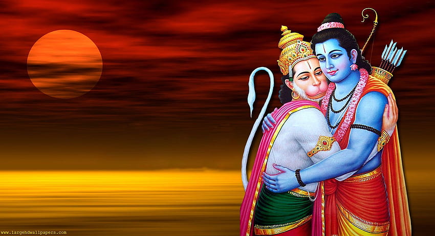 and of Ram Bhagwan this Ram Navami, Ram God HD wallpaper