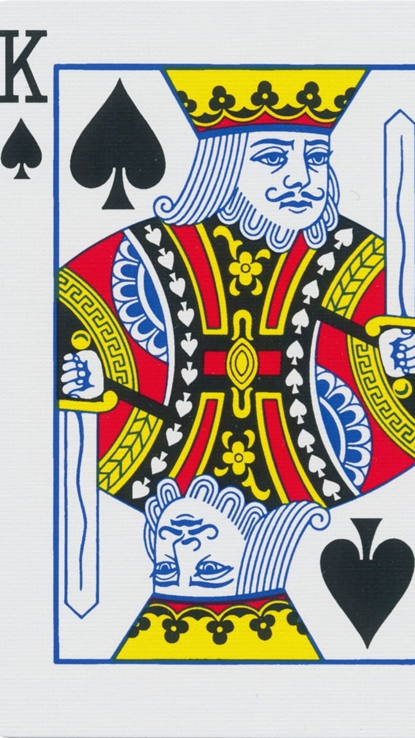 Ace King, Card, King HD phone wallpaper