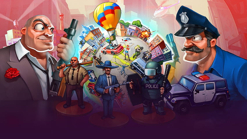 Doodle God: Crime City Microsoft Store En CA, Fire Criminal Paketi Satın Alın HD duvar kağıdı