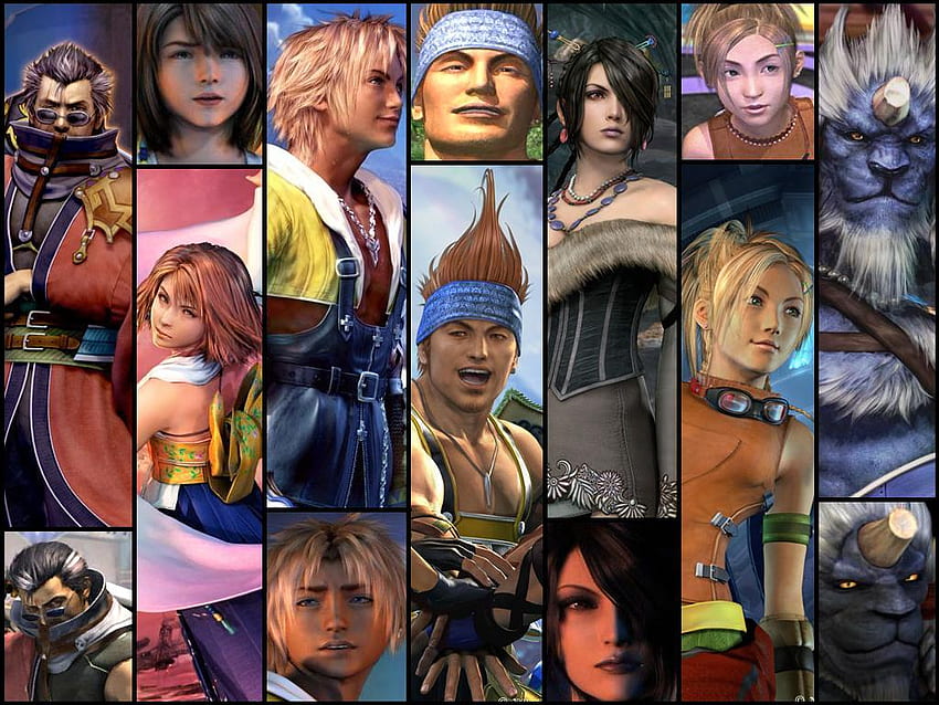 Final Fantasy 10, final, 10, ファンタジー, すべて 高画質の壁紙