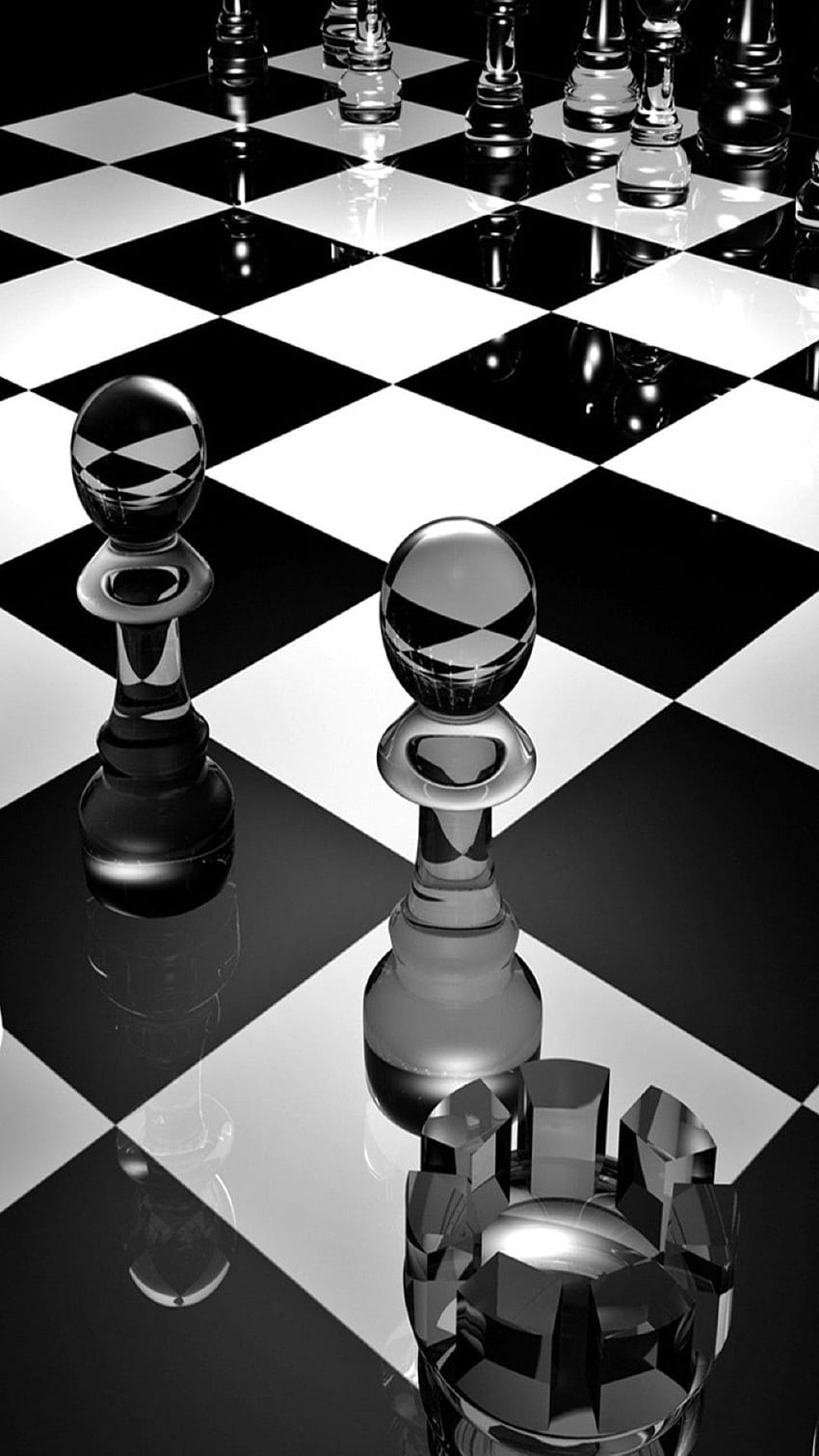 Cool 3D For iPhone 6. Chess pieces, Chess and, Cool 3D 4 HD phone wallpaper