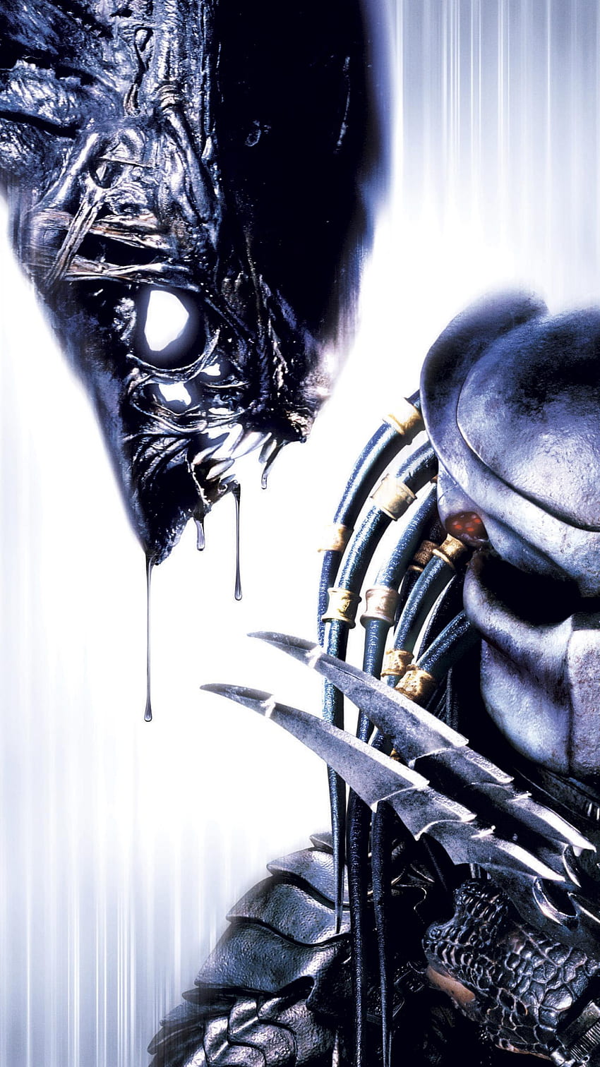 AVP: Alien vs Predator (2004) Teléfono fondo de pantalla del teléfono