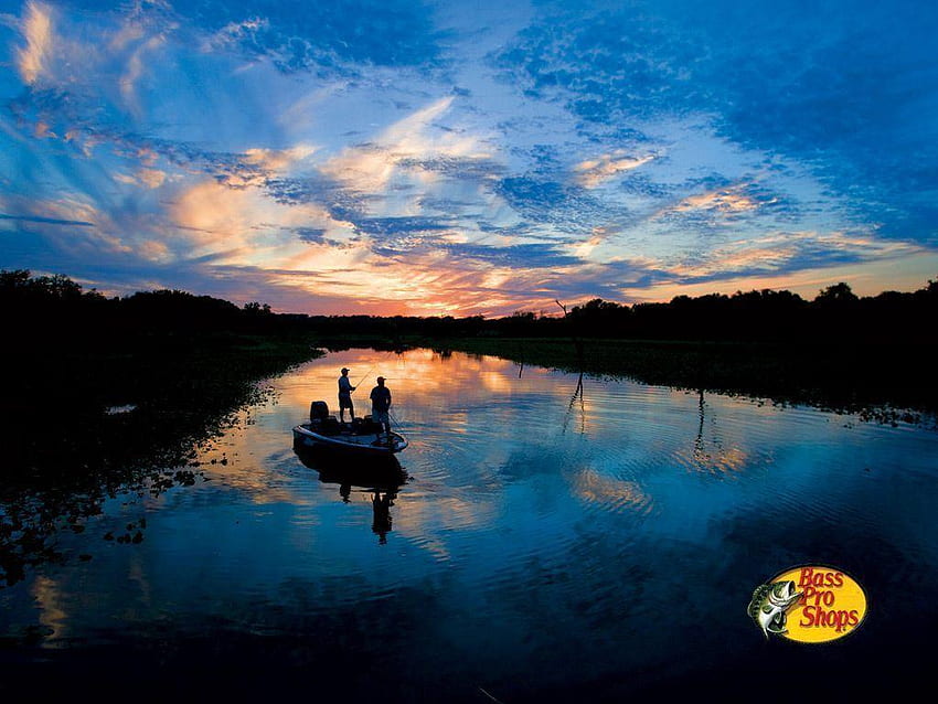 Kayak Fishing , Background t HD wallpaper