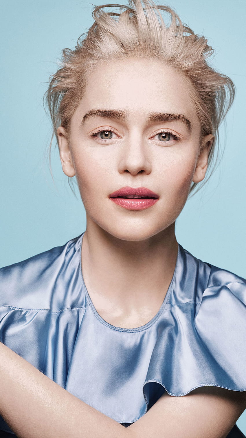 Emilia Clarke, Hollywood-Sängerin, Model HD-Handy-Hintergrundbild