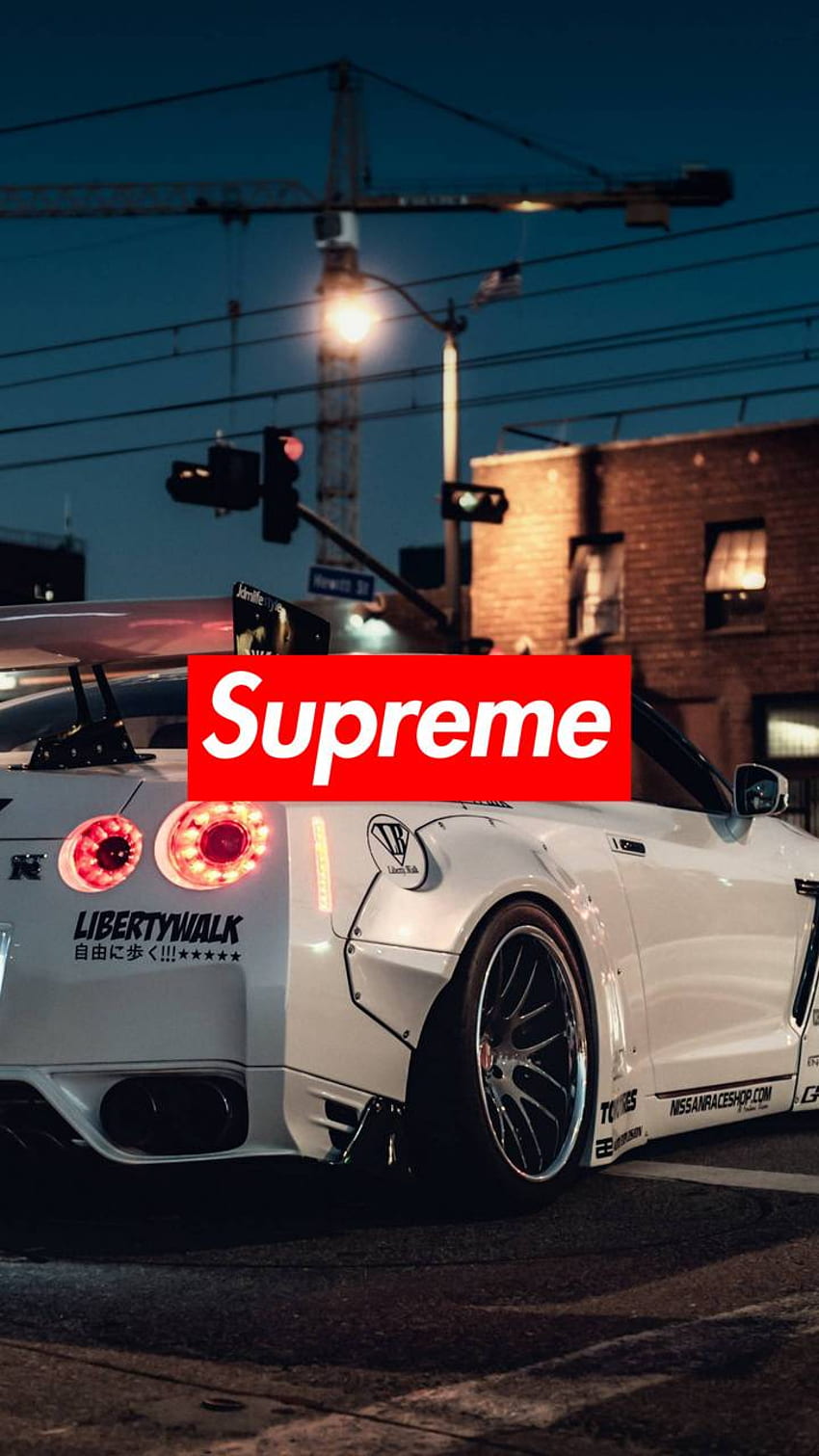 Supreme #SportCar #Performamce #purple #shades #photoshoped  Car iphone  wallpaper, Nissan gtr wallpapers, Car wallpaper for mobile