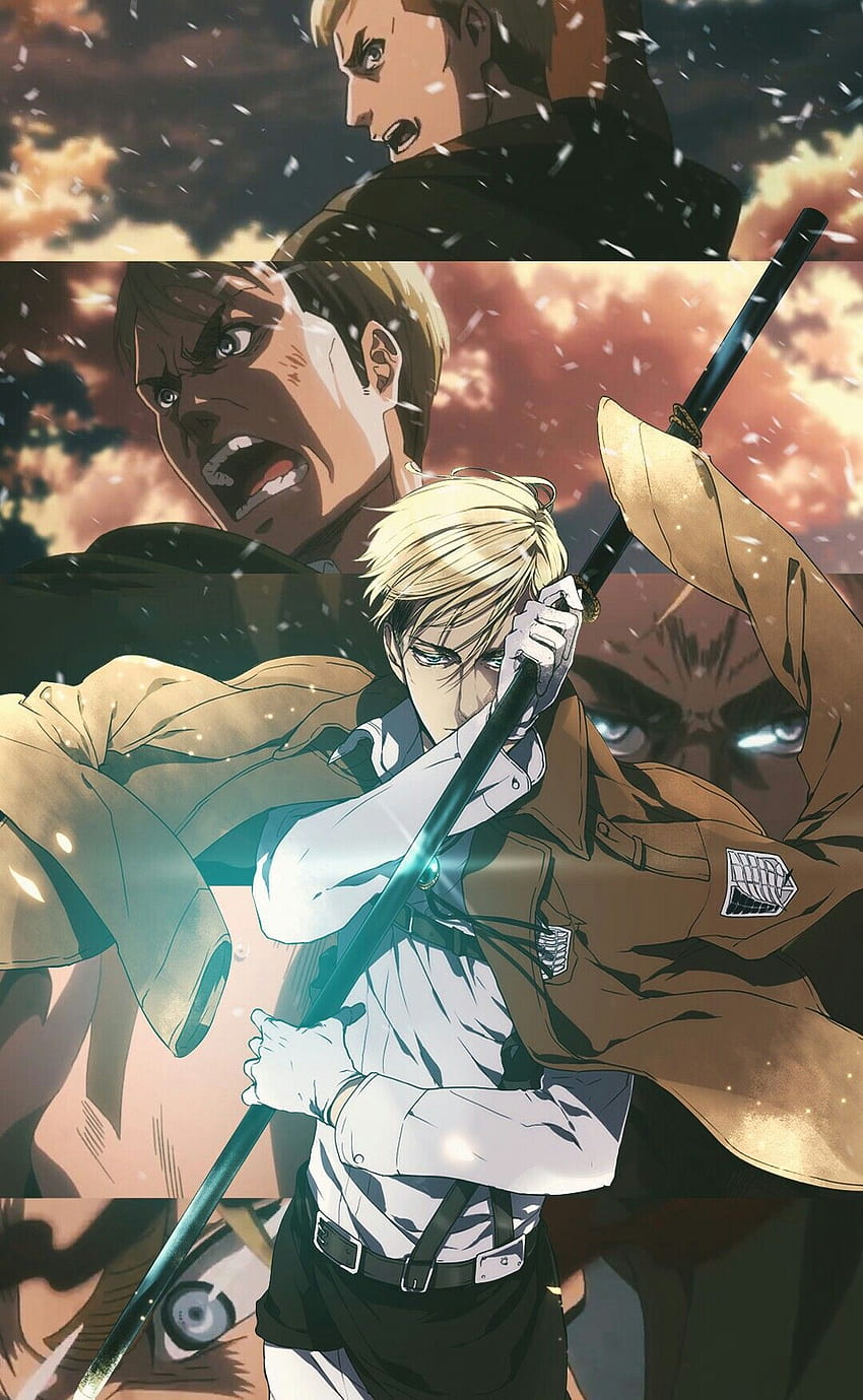 Pin on Attack on titan, nanaba HD phone wallpaper | Pxfuel