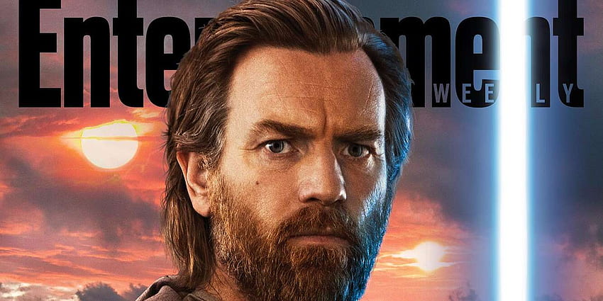 Obi Wan Kenobi'ye Özel İlk Bakış: Obi-Wan Kenobi TV Dizisi EW'nin Nisan Kapağında Ewan McGregor'u Görün HD duvar kağıdı