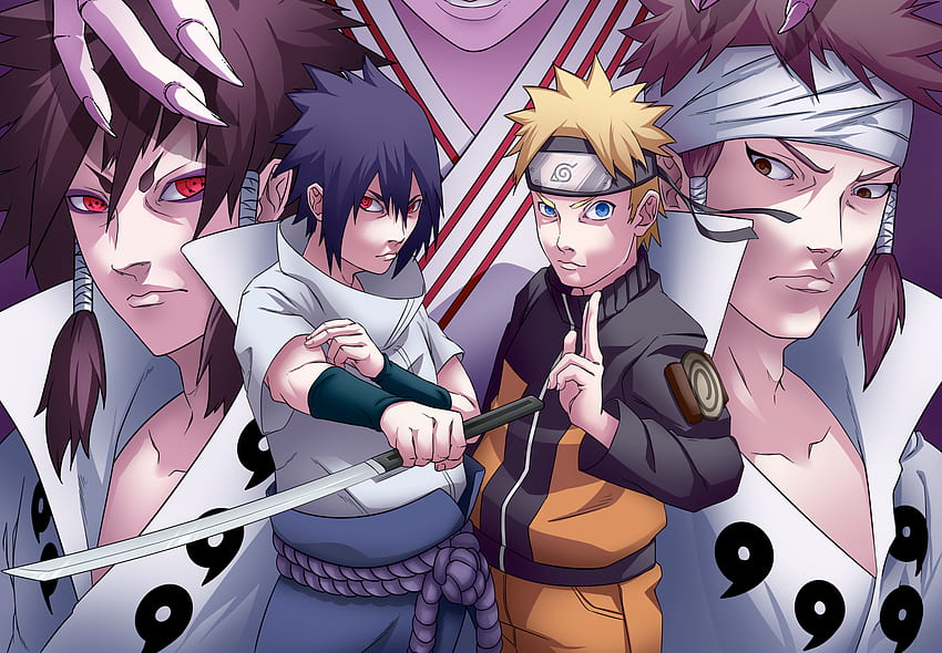 Indra Ashura Naruto HD wallpaper