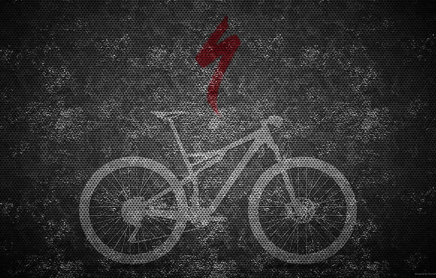 велосипед, спорт, лого, силует, спорт, лого, велосипед, велосипед, велосипед, цикъл, специализиран, mtb, epic, epic, spesh for , раздел спорт, Specialized Mountain Bike HD тапет