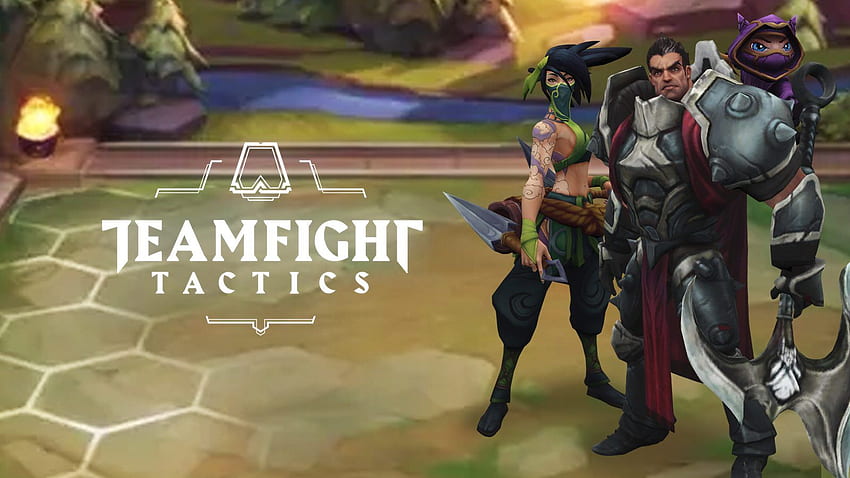 Teamfight vs. League: Riot Dominates Twitch, Teamfight Tactics HD wallpaper