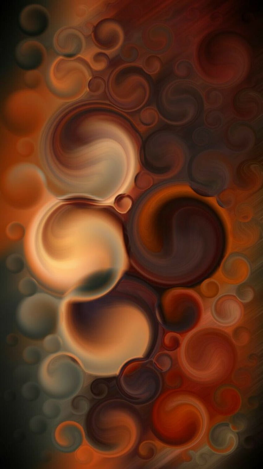 Coffee abstract. Abstract, Eye painting, Abstract HD phone wallpaper