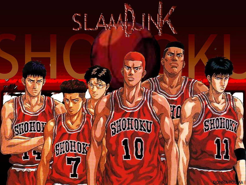 Slam Dunk  Haruko Akagi HD wallpaper download