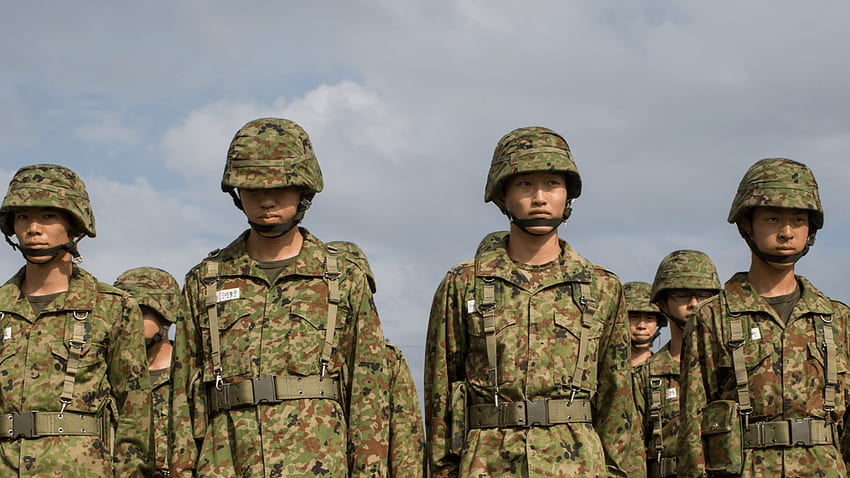 Japan lawmakers OK greater overseas role for military, Japanese Military HD wallpaper