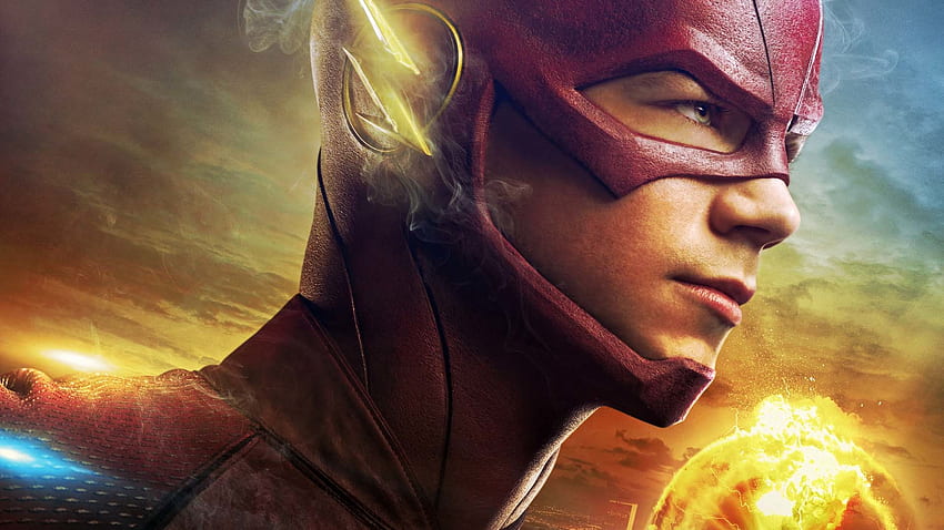 The Major Theme Of The Flash Season 2: How A Superhero Deals With Fame HD wallpaper