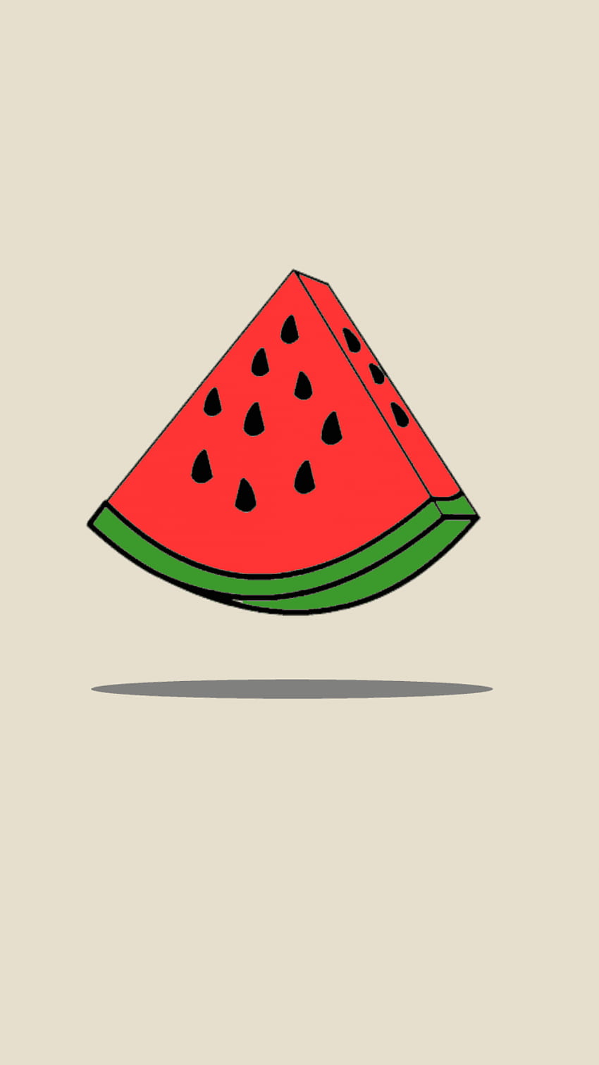 iPhone 7 Watermelon, Cool Watermelon HD phone wallpaper