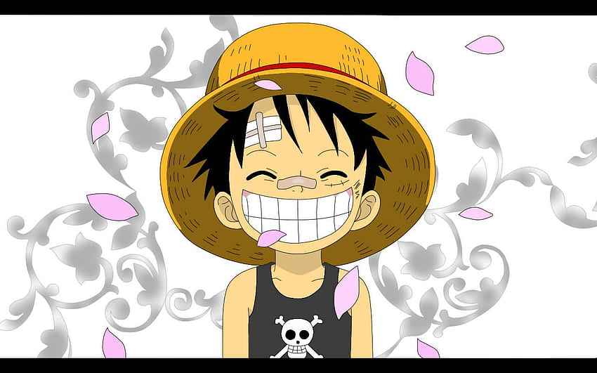 Your source for Anime and Manga, Kid Luffy HD wallpaper