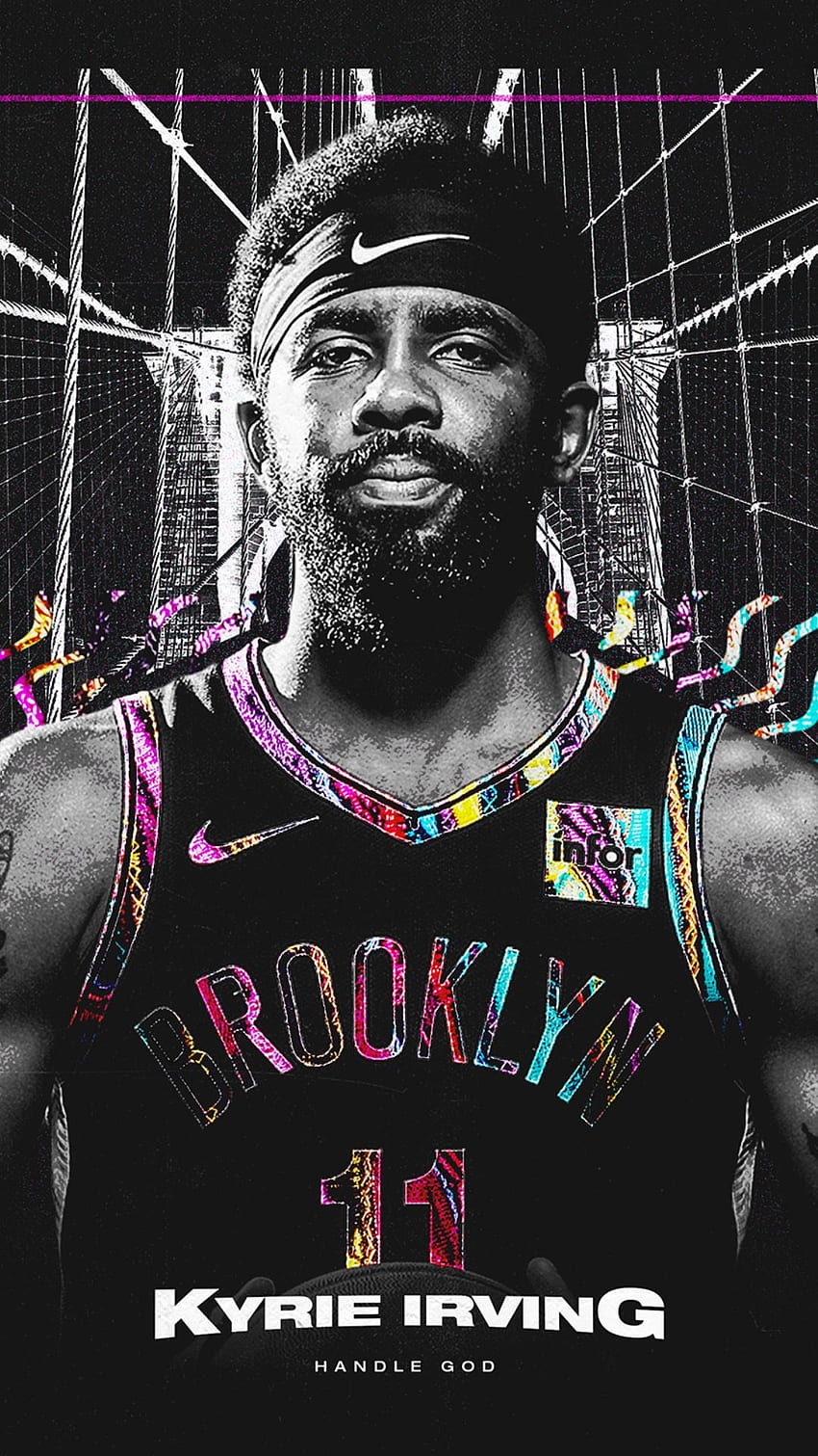 Kyrie Irving - Top 25 Best Kyrie Irving Background , Kyrie Irving Black HD phone wallpaper