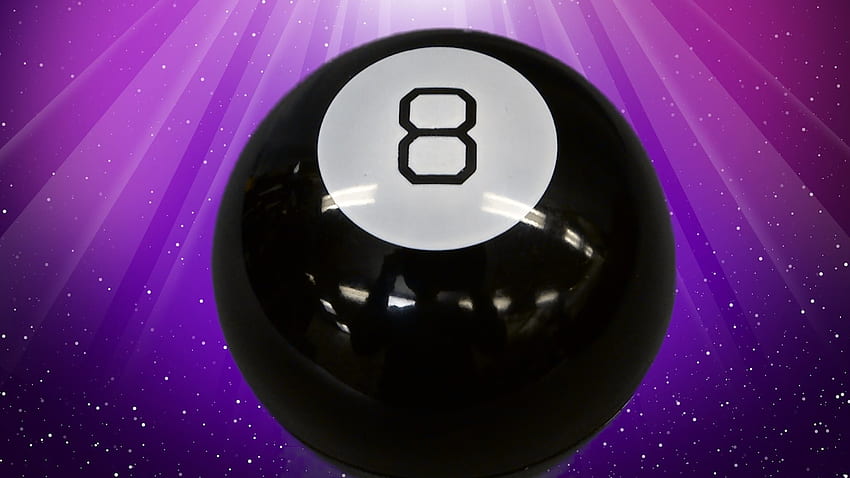 Data Src Magic 8 Ball For Retina - Magic 8 Ball Blumhouse -, Eight Ball HD wallpaper