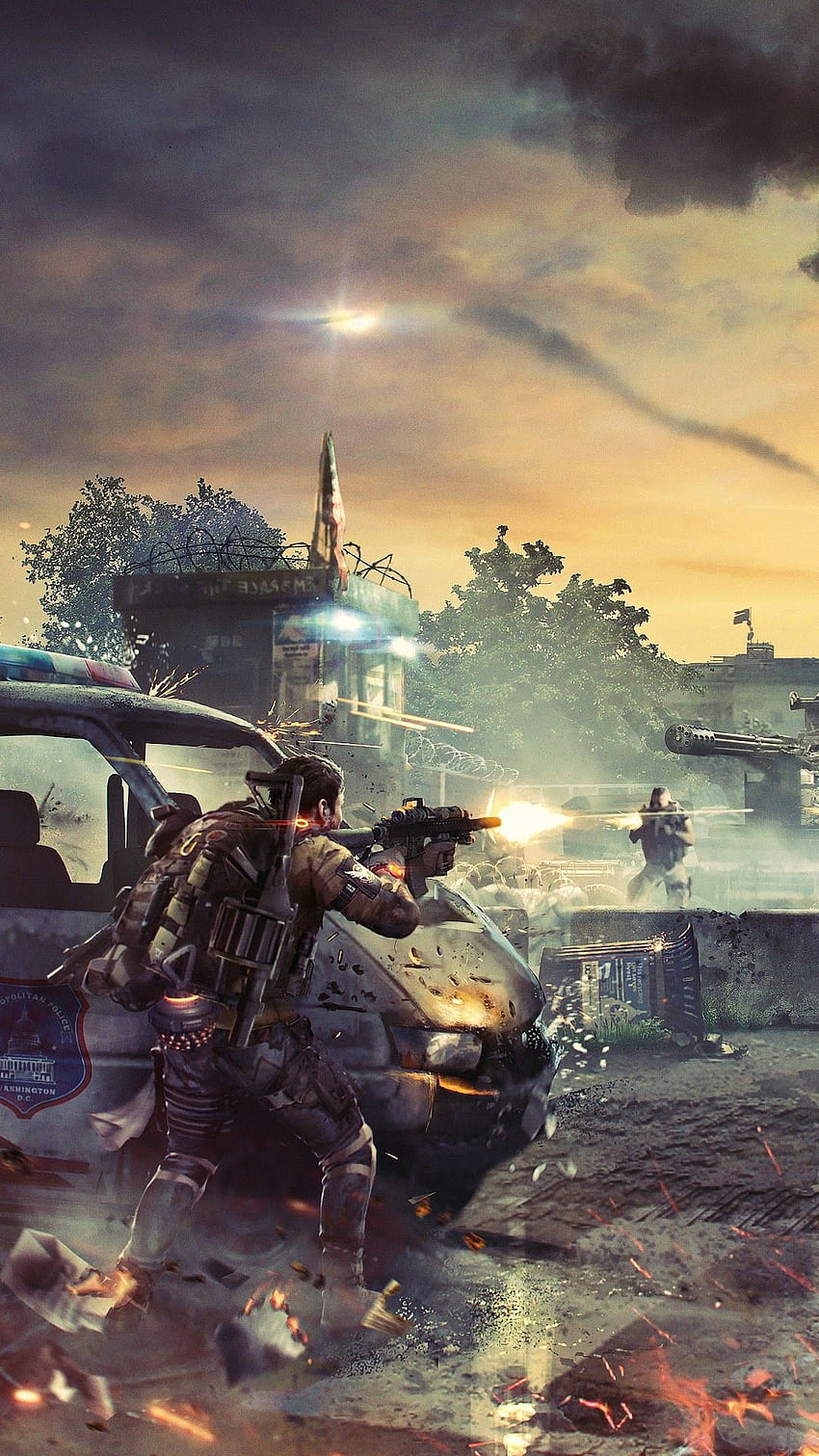 The Division 2, Washington DC, telefone, , Plano de fundo e Papel de parede de celular HD