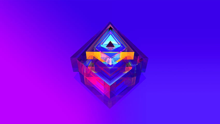 青と紫のゲーム - ダークパープルのゲーム 高画質の壁紙