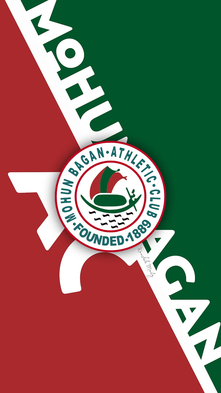 Haggana FC Logo Poster Design