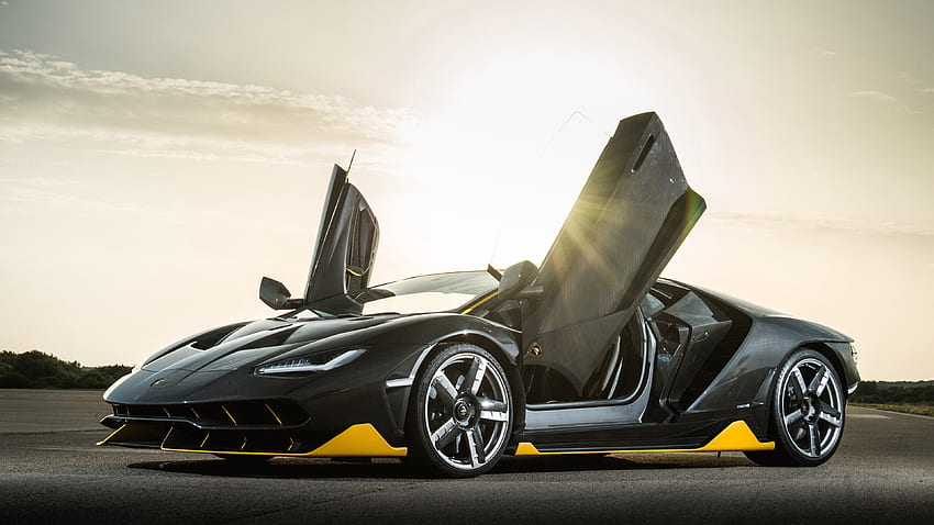 Lamborghini Centenario Hyper Car, U-Auto HD-Hintergrundbild