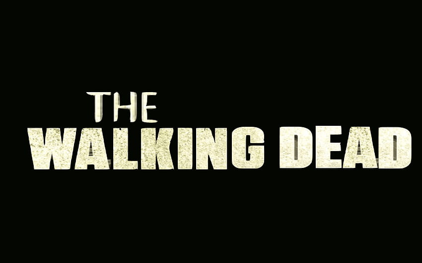 The Walking Dead Komputer i animowany GIF Tapeta HD