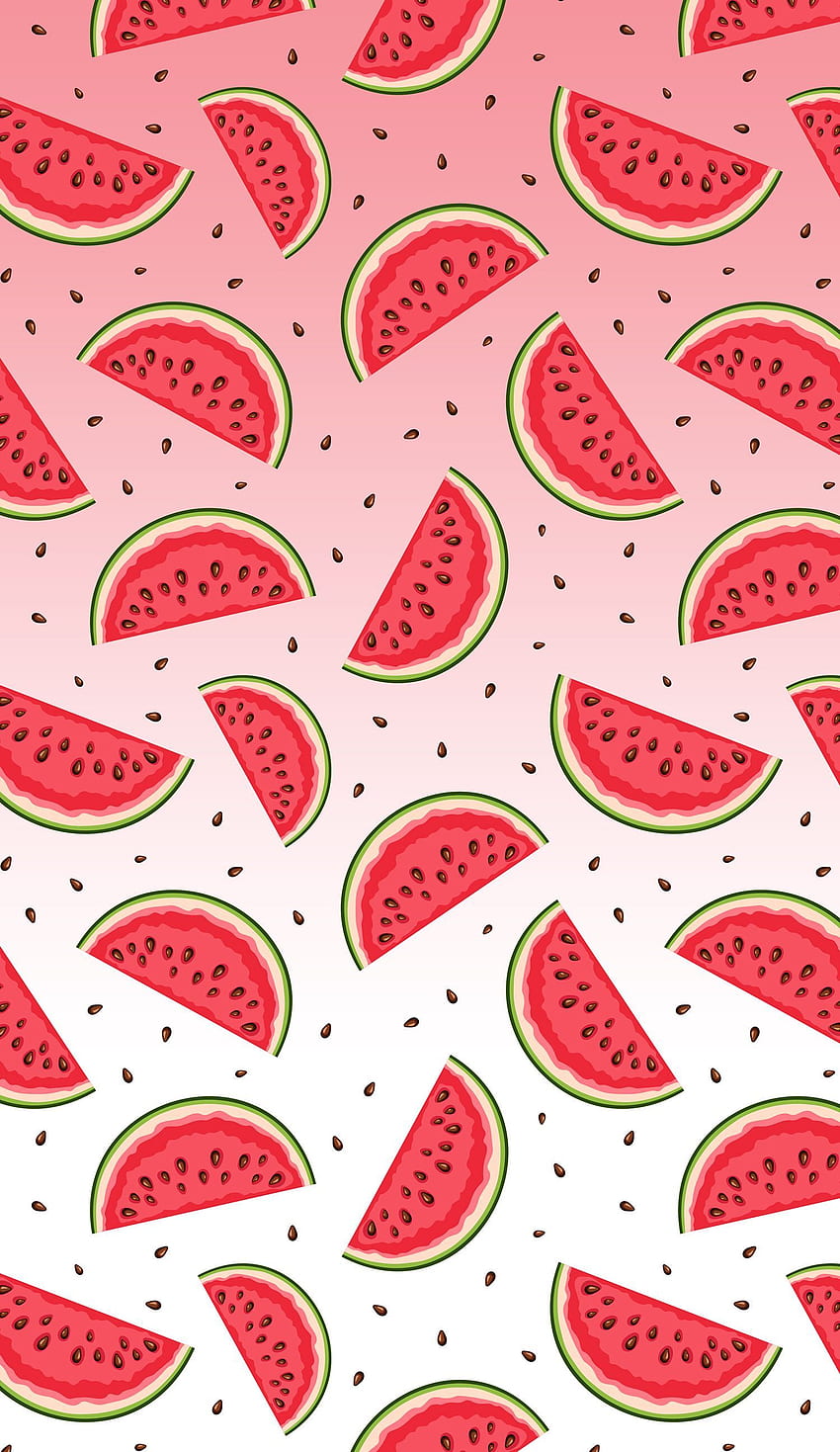 Minimalist summer watermelon wallpaper Vector background 8630896 Vector  Art at Vecteezy