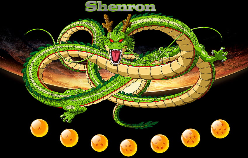 Shenron, Dragon Ball Shenron HD wallpaper